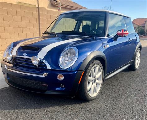 8k Mile 2004 Mini Cooper S Jcw For Sale On Bat Auctions Sold For