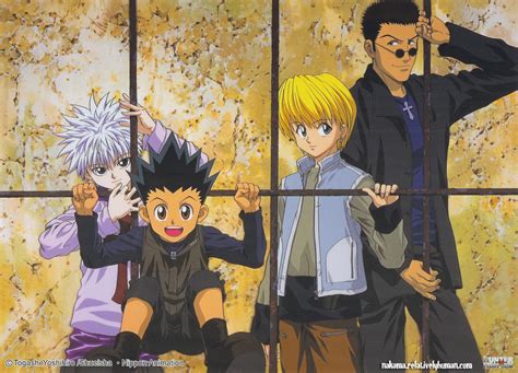 46 Hunter X Hunter 1999 Characters Images