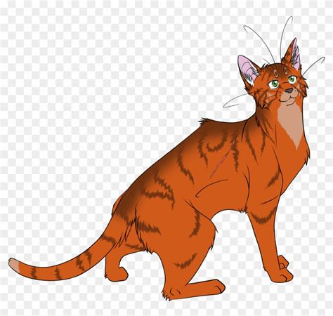 Warrior Cats Firestar Free Transparent Png Clipart Images Download