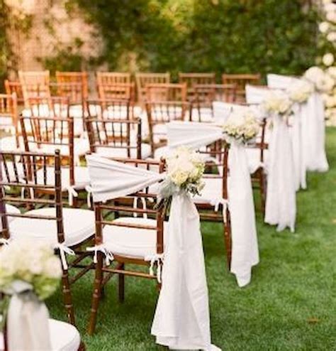 Types Of Outdoor Wedding Decoration Home Exin Wedding Aisle