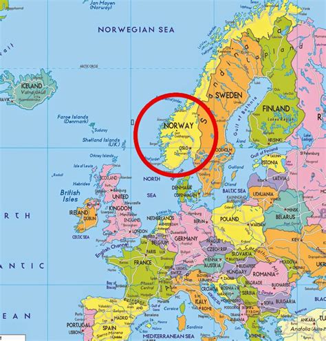Lista 97 Foto Donde Está Islandia En El Mapa De Europa El último