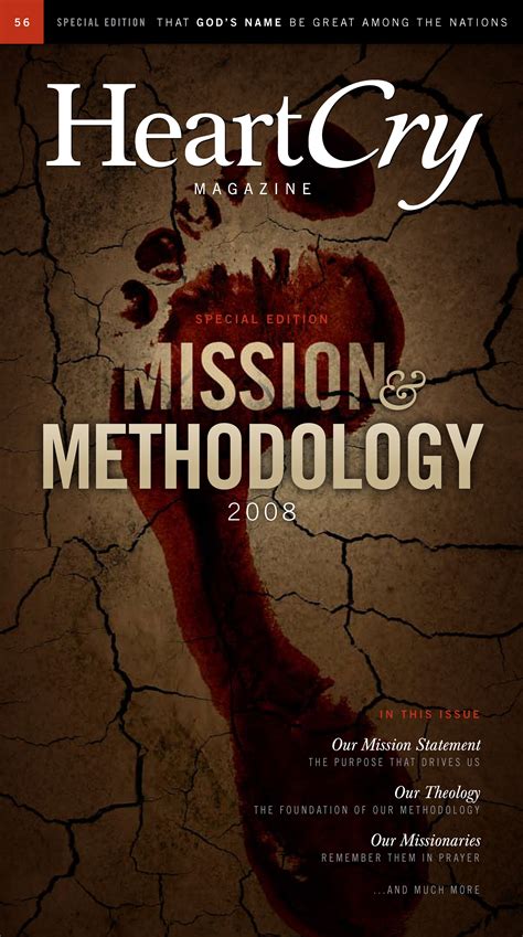 Mission And Methodology Heartcry Missionary Society