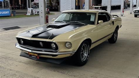1969 Ford Mustang Fastback At Kissimmee 2022 As E79 Mecum Auctions