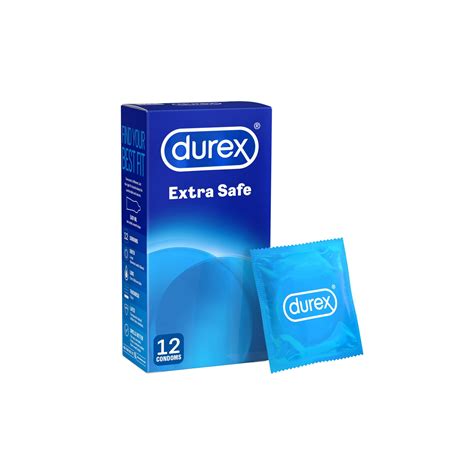 Durex Extra Safe Condoms 12 Pack Homeshop