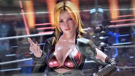 Dead Or Alive 6 Combo Challenge Tina 1 14 Youtube