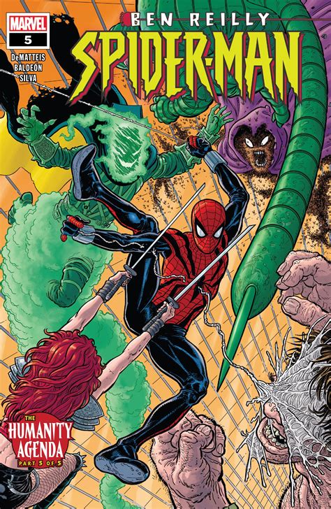 ReseÑa Ben Reilly De Marvel Spider Man 5 Yatume