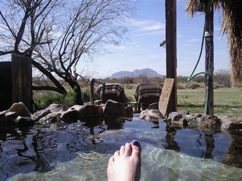 The Best Hot Springs In Arizona Natural Hot Springs In Arizona