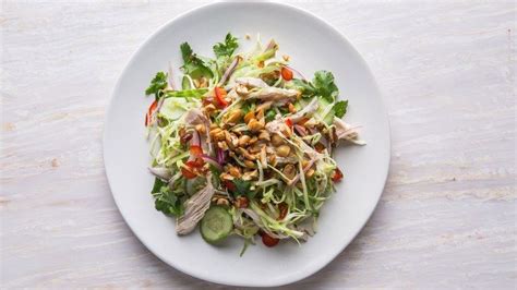 You don't have to go to those lengths. Spicy Chicken and Cabbage Salad | Recipe | Chicken and ...