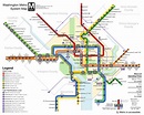 Printable Washington Dc Subway Map – Printable Map of The United States