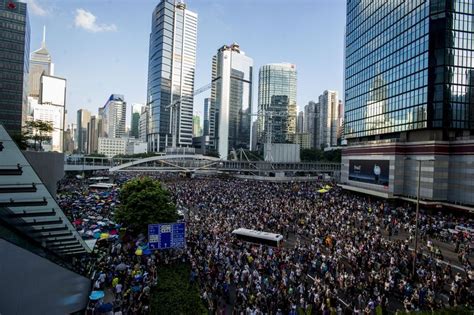 All You Need To Understand The Hong Kong Protests That Happened Over
