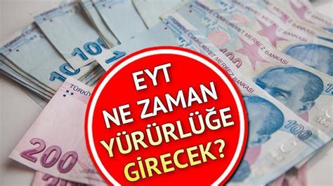 Eyt De Son Durum Ve GelİŞmeler Eyt Ne Zaman çıkacak Emeklilikte Yaşa Takılanlar Yasası Ne