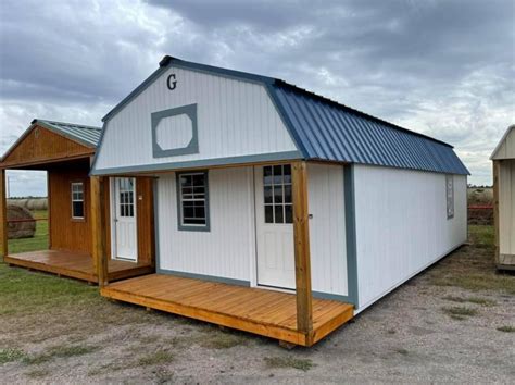 2021 Graceland Portable Buildings 14 X 32 Lofted Barn Cabin Cottage