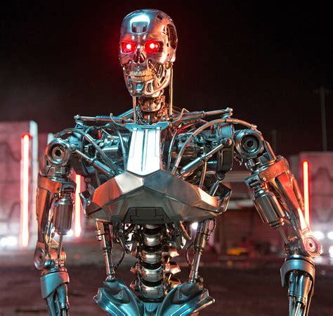 The Terminator Robot