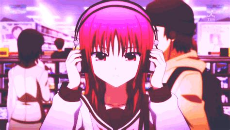  Music Sad Angelbeats Anime  By Sticky Situations