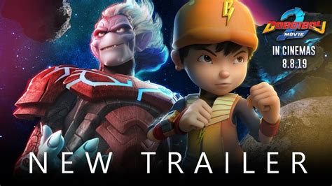 Connect with us on twitter. BOBOIBOY MOVIE 2 - Official Trailer HD | Di Pawagam 8 ...