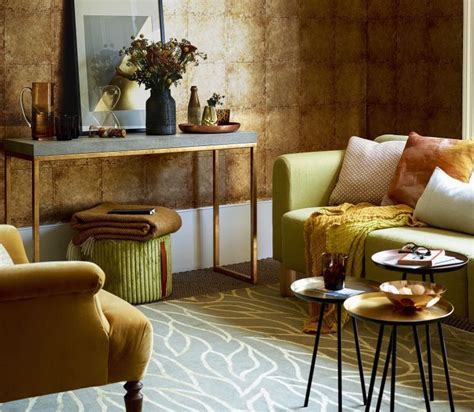 7 Stylish Ways To Use Copper At Home Eclectic Living Room Copper