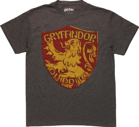 Harry Potter Gryffindor Quidditch T Shirt