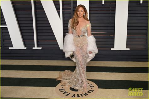 Jennifer Lopez Stuns In Sheer Dress At Oscars After Party Photo Jennifer Lopez