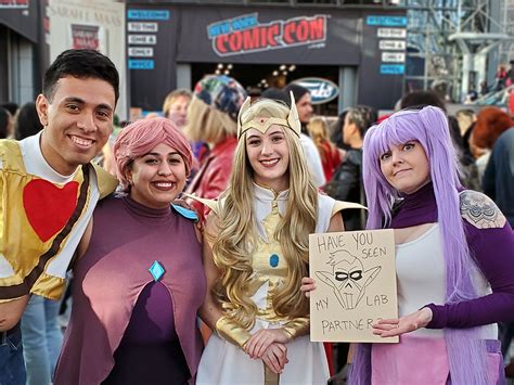 Highlights From This Years New York Comic Con Cosplays Sartorial Geek