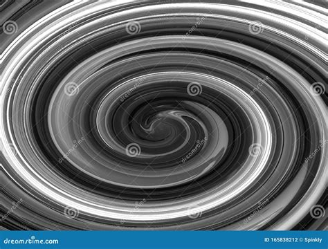 Grey Swirl Chrome Background Wallpaper Stock Illustration