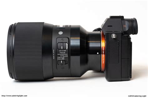 Review Sigma Mm F Dg Hsm Art Sony E Mount