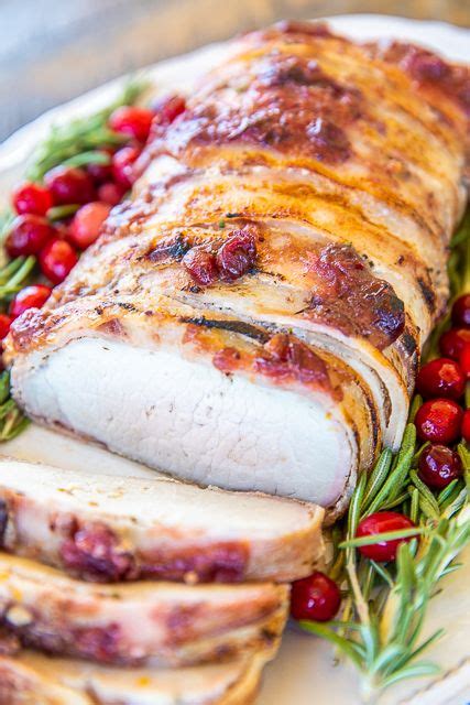 Can (16 oz) whole berry cranberry sauce. Slow Cooker Cranberry Orange Pork Loin - Holiday Pork Loin - a great alternative to turkey at ...