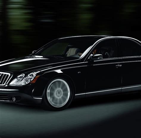 Luxuslimousine Mercedes Beerdigt Still Und Leise Den Maybach Welt