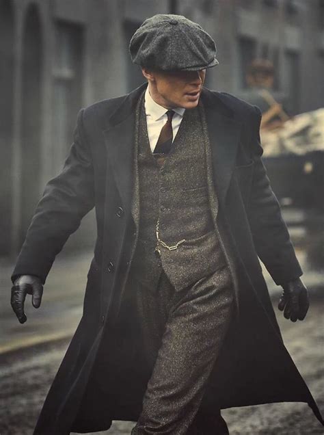 Tommy Shelby From Peaky Blinders Halloween In 2019 Mens Clothing Styles Mens Fashion