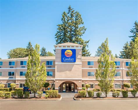 Comfort Inn And Suites Bothell Seattle North In Bothell Wa Hotels