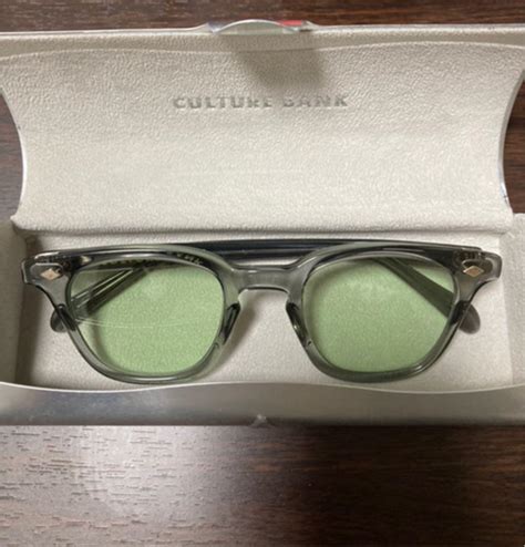 激安ブランド カルチャーバンク gi glasses【 s culture gi 】green