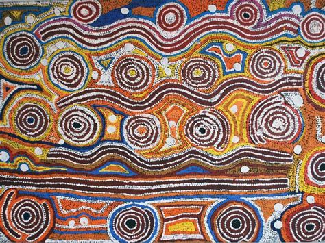 Lart Aborigène Art Aborigène Peinture Aborigène Art Arborigene