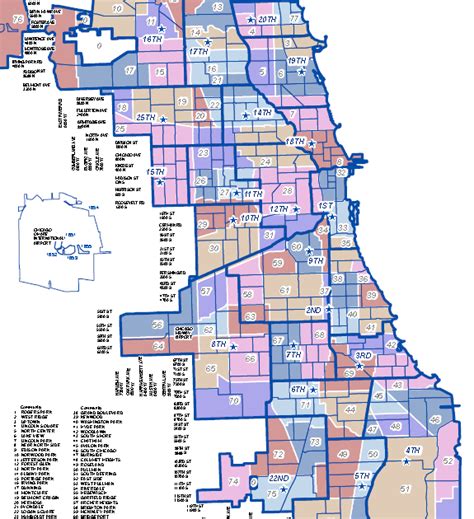 Areas To Avoid In Chicago Map 2017 Earth Map