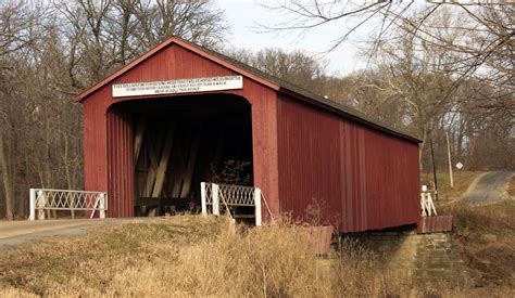 Red Covered Bridge Princeton 12282011 I Tried So Hard To Flickr
