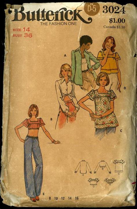 Sewing Kits And How To 1970s Dress 38 Bust Vintage Sewing Pattern