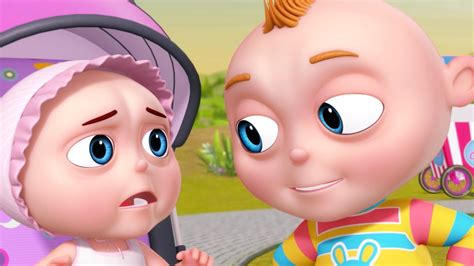 Helping Baby Episode Tootoo Boy Cartoon Animation For Children