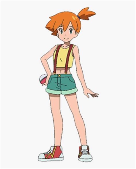 Misty Misty Pokemon Sun And Moon Hd Png Download Kindpng