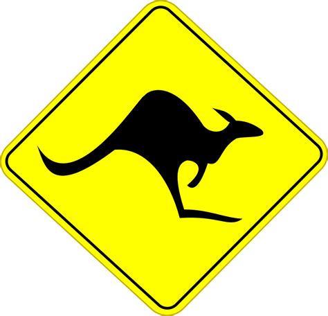 Australia, Kangaroo, Australia, Road Sign, Roadsign #australia, #kangaroo, #australia, #roadsign ...