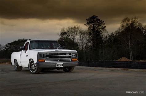 Hemi Fied Turning An Underrated 89 Dodge Ram D150 Into A Total Street