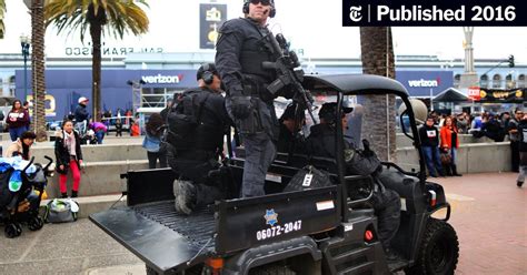 Officials Offer Reassurances On Security At Super Bowl The New York Times