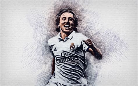 Luka Modric Coloring Pages Villimeininkin