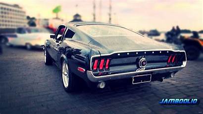 Mustang Fastback Ford Gt 390 1967 1968