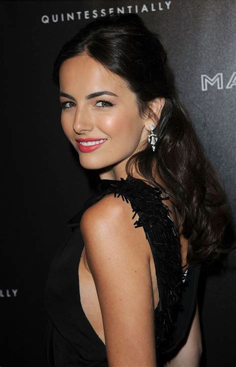 Camilla Belle Belle Hairstyle Brunette Beauty Hairstyle