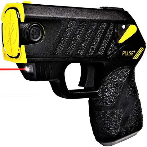 Taser® Pulse Subcompact Shooting Stun Gun W Noonlight The Home