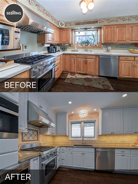 Mike And Bettys Kitchen Before And After Pictures Home Remodeling