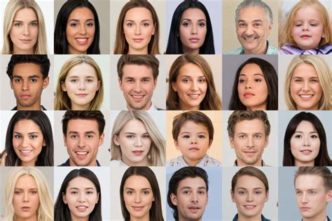 Fake Faces Created By Ai Look More Trustworthy Than Real People Today