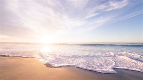 2560x1440 Beach Seashore Sunrise 5k 1440p Resolution Hd 4k Wallpapers