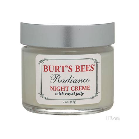 burt s bees radiance night creme with royal jelly beautylish