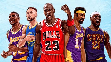 The 10 Most Influential Players In Nba History Complex