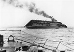[Photo] HMS Courageous sunk by torpedoes, 17 Sep 1939 | World War II ...