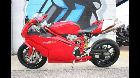 2005 Ducati 999 Monoposto Sounds Great With Remus Exhaust Youtube